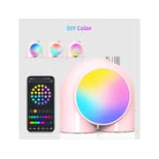 Divoom Planet-9 Led Rgb Smart Mood Desk Lamp With App Control - Pink Divoom Planet-9 Led Rgb Smart Mood Desk Lamp With App Control - Pink