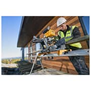 DeWALT 108V AC/DC 305mm Flexvolt Mitre Saw With 4Battery + Dual Port Charger DHS780T2-GB