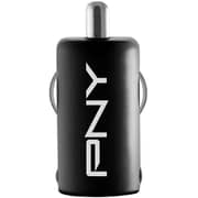 PNY Car Charger 2.4 Amps Black