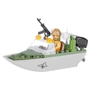 Cobi 60pcs Small Army Shark Patrol Boat Cobi 60pcs Small Army Shark Patrol Boat