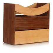 Moorni EL007017 Wooden Newspaper Stand