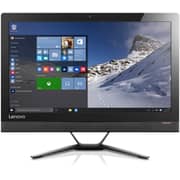 Lenovo ideacentre 300-22ISU All-in-One Desktop - Core i3 2.3GHz 4GB 500GB Shared Win10 21.5inch FHD Black