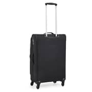 Eminent S014020BLK Nylon Spinner Luggage Trolley Case Black 20