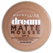 Maybelline New York Dream Matte Mousse Foundation Sun Beige 48