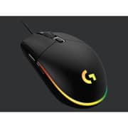 Logitech Lightsync Gaming Mouse Black
