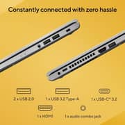 Asus Vivobook 15 (2020) Laptop - 11th Gen / Intel Core i3-1115G4 / 15.6inch FHD / 256GB SSD / 4GB RAM / Shared Intel UHD Graphics / Windows 11 Home / English & Arabic Keyboard / Black / Middle East Version - [X1500EA-BQ2626W]