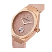 Daniel Hechter Fusion Lady Pink Pinkgenuine Leather Women's Watch