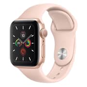 Apple Watch Series 5 GPS 40mm Gold Aluminium Case With Pink Sand Sport Band Pre order