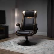 Respawn Rocking Gaming Chair Black/Orange Respawn Rocking Gaming Chair Black/Orange