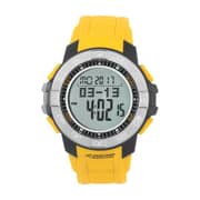 Armitron Adventure Yellow Silicone Digital Men Watch 1011YLW