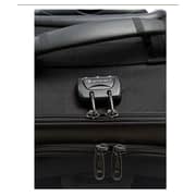 Eminent Semi Hard Trolley Luggage Bag Black 20inch - H097B20BLK