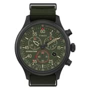 Timex Expedition Green Nylon Men Watch TW2T72800