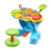 Vtech VT80-196703 Zoo Jamz Stompin Fun Drums Toy Vtech VT80-196703 Zoo Jamz Stompin Fun Drums Toy
