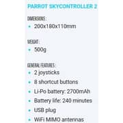 Parrot PF750001AA DISCO FPV Drone Black