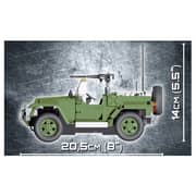 Cobi 0 250pcs Jeep Wrangler Military
