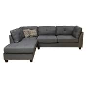 Pan Emirates Oceanic Corner Sofa Set Grey Pan Emirates Oceanic Corner Sofa Set Grey