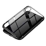Baseus Magneite Hard Case For iPhone Xs Max Transparent/Black