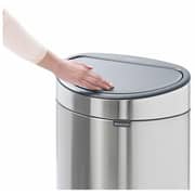 Brabantia 114809 Touch Bin 40L Matt Steel Fingerprint proof
