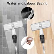 Deerma Labor-saving Lightweight Water Spray Mop White, TB500 Deerma Labor-saving Lightweight Water Spray Mop White, TB500