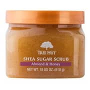 Tree Hut Shea Sugar Scrub Almond & Honey 510gm Tree Hut Shea Sugar Scrub Almond & Honey 510gm