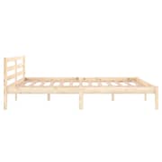 vidaXL Day Bed Solid Wood Pine 160x200 cm King Size vidaXL Day Bed Solid Wood Pine 160x200 cm King Size
