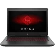 HP OMEN 17-W100NE Gaming Laptop - Core i7 2.6GHz 16GB 2TB+128GB 8GB Win10 17.3inch UHD Black HP OMEN 17-W100NE Gaming Laptop - Core i7 2.6GHz 16GB 2TB+128GB 8GB Win10 17.3inch UHD Black