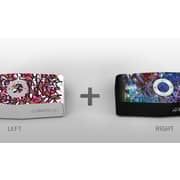 إل جي مكبر صوت بلوتوث أبيض