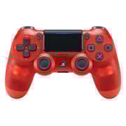 Sony PS4 Dual Shock 4 Wireless Controller Red Translucent
