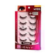 Kiss I Envy Beyond Naturale 01 Lashes Demi Wispies Value Pack