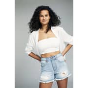 Cotton On High Rise Flashback Denim Short 2 Blue Size 6