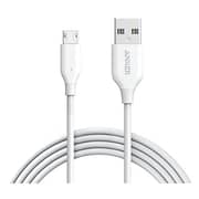 Anker Powerline Micro USB Cable 3m White - A8134H21 Anker Powerline Micro USB Cable 3m White - A8134H21