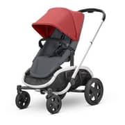 Quinny Hubb Stroller Red On Graphite Quinny Hubb Stroller Red On Graphite