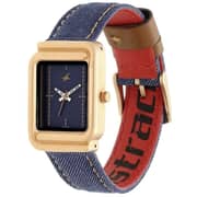 Fastrack 6184WL01 Denim Girl's Watch