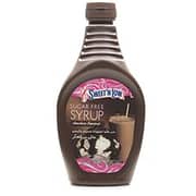 Sweet N Low  Chocolate Sugar Free Syrup  18 OZ
