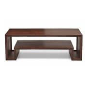 Semi Modern TV Table 180 cm Cabinet in Dark Walnut Color