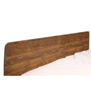Pan Emirates Gjora Bed Oak Natural
