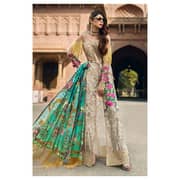 Saadia Mirza Jardine D´Angélique Unstitched Dress Material Free Size