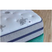 Simmons Beautyrest Silver Mattress 200x200x28cm With Gel Memory Foam