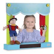 Fiesta Crafts T-2813 Carry Case Hand Puppet Theatre & Shop Fiesta Crafts T-2813 Carry Case Hand Puppet Theatre & Shop