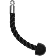 ULTIMAX Tricep Single Rope Abdominal Crunches Cable Attachment Pull Down Laterals Biceps Training Fitness Equipment Body Building Gym Pull Rope ULTIMAX Tricep Single Rope Abdominal Crunches Cable Attachment Pull Down Laterals Biceps Training Fitness Equipment Body Building Gym Pull Rope