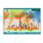 Classmate Drawing/sketch Book 275 X 347, 100-gsm Unruled 40 Pages, Pack Of 6 Classmate Drawing/sketch Book 275 X 347, 100-gsm Unruled 40 Pages, Pack Of 6