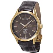 Omax Masterpiece Collection Brown Leather Analog Watch For Men MG17G55I Omax Masterpiece Collection Brown Leather Analog Watch For Men MG17G55I