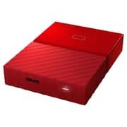 Western Digital My Passport Hard Drive 2TB Red WDBS4B0020BRD-WESN