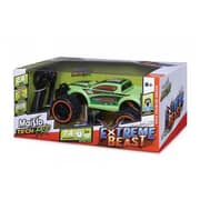 Maisto Tech 81128BLU RC Extreme Beast. 2.4 GHz Green 1:18 - Color May Vary