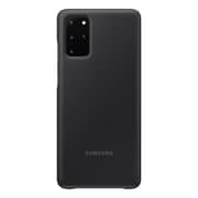 Samsung Galaxy S20+ Clear View Cover - Black Samsung Galaxy S20+ Clear View Cover - Black
