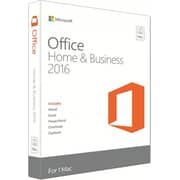 Microsoft Office Mac Home & Business Software 2016 *Offer Applicable On Purchase of Laptop/Tablet only