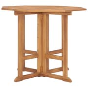 vidaXL Folding Garden Dining Table 90x90x75 cm Solid Teak Wood vidaXL Folding Garden Dining Table 90x90x75 cm Solid Teak Wood