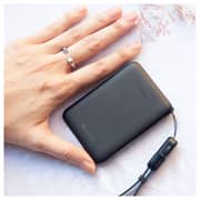 Adam Elements Gravity Mini Power Bank 5000mAh Black