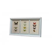 Deco Picture Frame 33X69X4 cm Plum Green