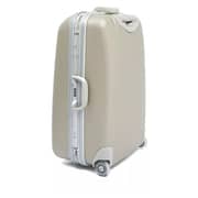 Eminent ABS Trolley Luggage Bag Light Silver 20inch E8M6-20_SLVLH Eminent ABS Trolley Luggage Bag Light Silver 20inch E8M6-20_SLVLH